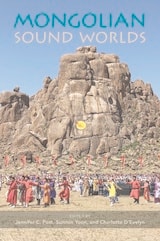 cover of Mongolian Sound Worlds