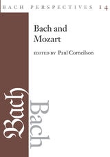 cover of Bach Perspectives, Volume 14: Bach and Mozart: Connections, Patterns, and Pathways