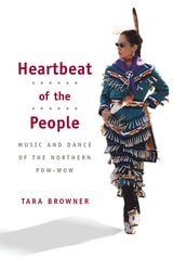 cover of Heartbeat of the People: Music and Dance of the Northern Pow-wow