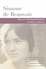 cover of Diary of a Philosophy Student: Volume 3, 1926-30