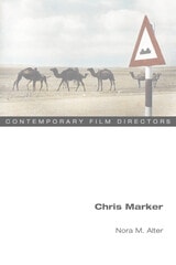 cover of Chris Marker