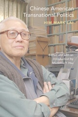 cover of Chinese American Transnational Politics