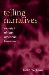 cover of Telling Narratives: Secrets in African American Literature
