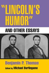 cover of "Lincoln's Humor" and Other Essays