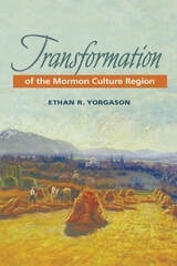 cover of Transformation of the Mormon Culture Region