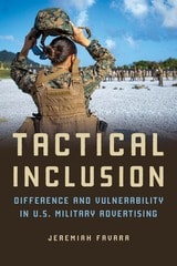 cover of Tactical Inclusion: Difference and Vulnerability in U.S. Military Advertising