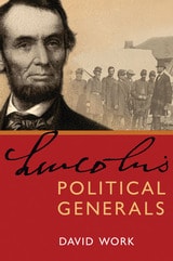 cover of Lincoln's Political Generals