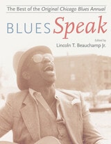 cover of BluesSpeak: Best of the Original Chicago Blues Annual