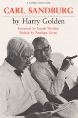 cover of CARL SANDBURG