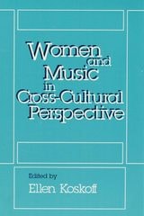 cover of Women and Music in Cross-Cultural Perspective