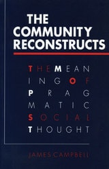 cover of COMMUNITY RECONSTRUCTS