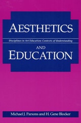 cover of AESTHETICS & EDUCATION