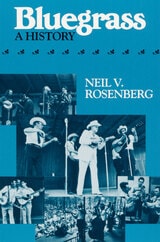 cover of BLUEGRASS: A History