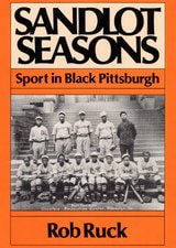 cover of Sandlot Seasons: SPORT IN BLACK PITTSBURGH