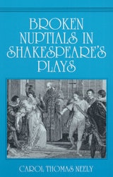 cover of Broken Nuptials in Shakespeare's Plays
