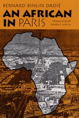 cover of An African in Paris