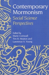 cover of Contemporary Mormonism: SOCIAL SCIENCE PERSPECTIVES
