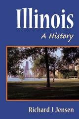 cover of Illinois: A History