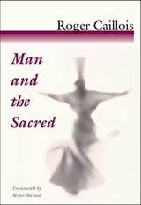 cover of Man and the Sacred