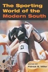 cover of The Sporting World of the Modern South