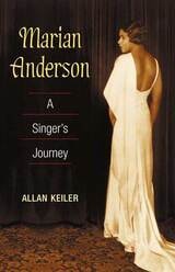 cover of Marian Anderson: A Singer's Journey