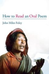 cover of How to Read an Oral Poem