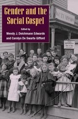 cover of Gender and the Social Gospel