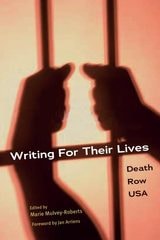 cover of Writing for Their Lives: Death Row USA
