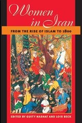 cover of Women in Iran from the Rise of Islam to 1800