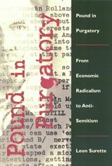 cover of Pound in Purgatory: From Economic Radicalism to Anti-Semitism