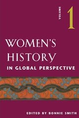 cover of Women's History in Global Perspective, Volume 1