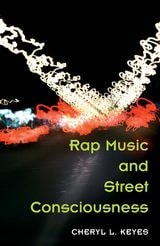 cover of Rap Music and Street Consciousness