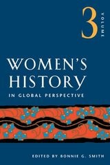 cover of Women's History in Global Perspective, Volume 3