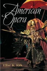 cover of American Opera