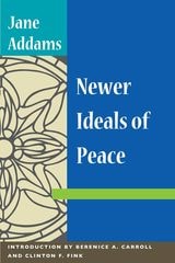 cover of NEWER IDEALS OF PEACE