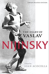cover of The Diary of Vaslav Nijinsky