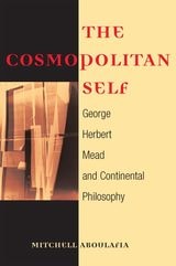 cover of The Cosmopolitan Self: George Herbert Mead and Continental Philosophy