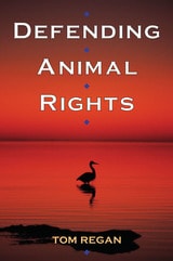 cover of Defending Animal Rights