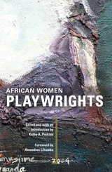 cover of African Women Playwrights