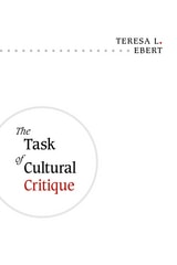 cover of The Task of Cultural Critique