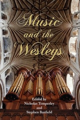 cover of Music and the Wesleys