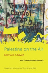 cover of Palestine on the Air
