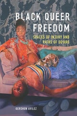 cover of Black Queer Freedom: Spaces of Injury and Paths of Desire