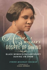 cover of Madam C. J. Walker's Gospel of Giving: Black Women's Philanthropy during Jim Crow