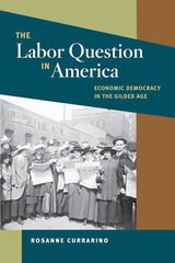 cover of The Labor Question in America: Economic Democracy in the Gilded Age