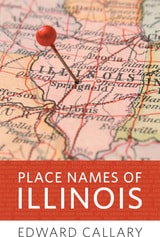 cover of Place Names of Illinois
