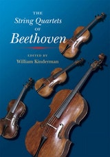 cover of The String Quartets of Beethoven