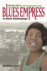 cover of Blues Empress in Black Chattanooga: Bessie Smith and the Emerging Urban South