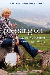 cover of Pressing On: The Roni Stoneman Story