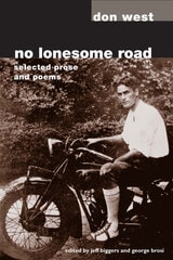 cover of No Lonesome Road: SELECTED PROSE AND POEMS